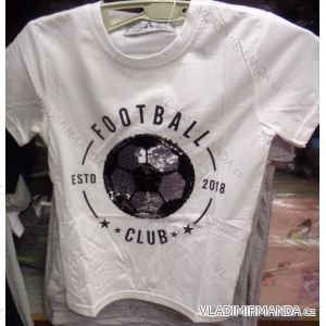 T-shirt with sequins short sleeve baby boys (98-128) TURKEY MODA HZ-6541
