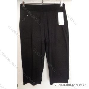 Pants 3/4 Long Elastic Female Oversize (xl-5xl) SAL JA-89