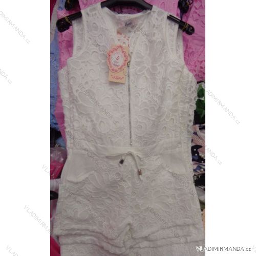 Dress Short Sleeve Lace Baby And Teenage Girl (4-14) TURKEY MODA TM218008
