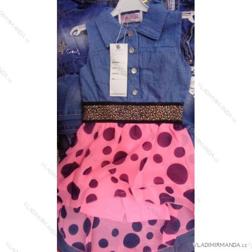 Set with pearl belt dress + baby girl leggings (2-12 years old) TURKEY MODA TM218018
