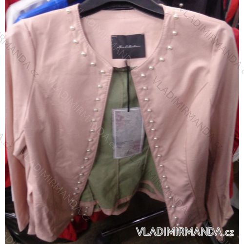 Boleroko with pearls elegant women (uni sl) ITALIAN Fashion IM918113

