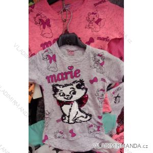 T-shirt short sleeve with baby girl's sequins (98-128) ZEYREK TURKEY MODA TM218020
