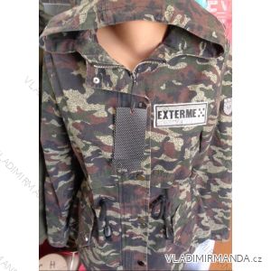 Jacket short sleeve t-shirt short sleeve (s-2xl) LHD FASHION BH-1726
