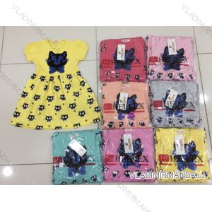 Dress short sleeve with sequins (3-6 years) TURKEY TV418055