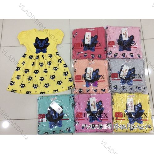 Dress short sleeve with sequins (3-6 years) TURKEY TV418055