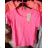 T-shirt with short sleeves, women's neon (uni sl) ITALIAN MODEL IM518026