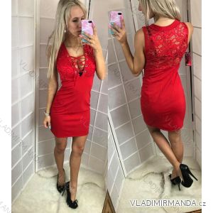 Summer Summer Lace Dress Ladies (uni sl) ITALIAN Fashion IM918092
