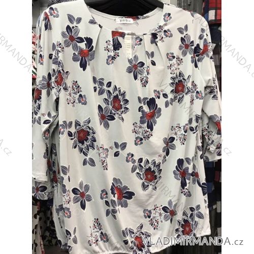 Tunic 3/4, long sleeve ladies (l-3xl) POLSKÁ VÝROBA PM118071
