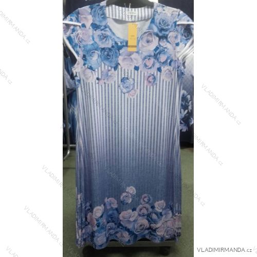 Dress short sleeve ladies (l-3xl) POLSKá VÝROBA PM118081
