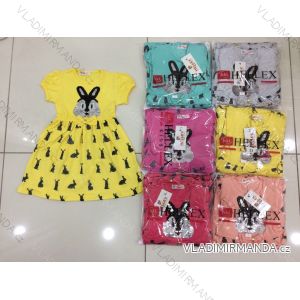 Dress short sleeve baby with sequins (3-6 years) TURKEY TV418087