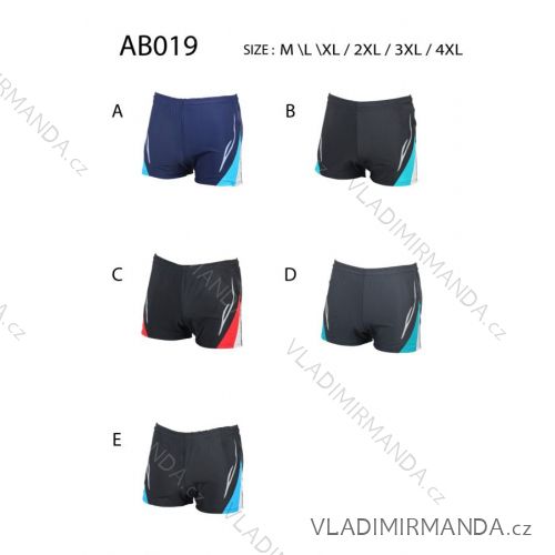 Men's Swimwear (m-4xl) SEFON AB019
