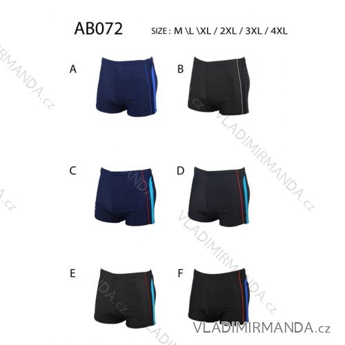 Swimwear men (m-4xl) SEFON AB072