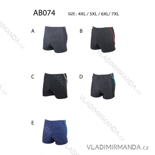 Swimwear men (m-4xl) SEFON AB074