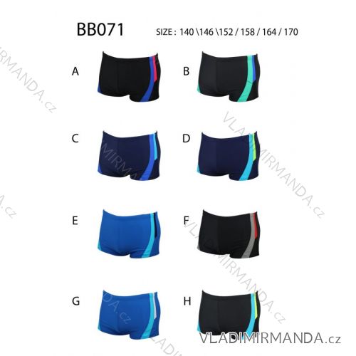 Swimsuit boy boys (140-170) SEFON BB071