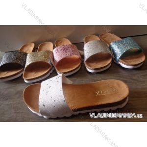 Slippers with ladies glitter (36-41) FOOT ROC187-S101
