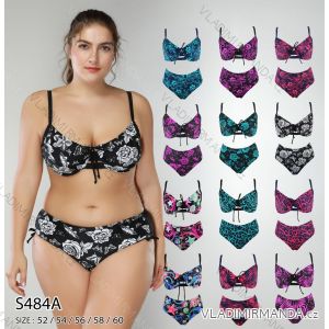 Swimsuits of two-dimensional ladies oversized (52-60) MODERA S484A
