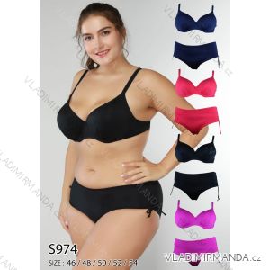 Swimsuits women's two-dimensional oversized (52-60) MODERA S974
