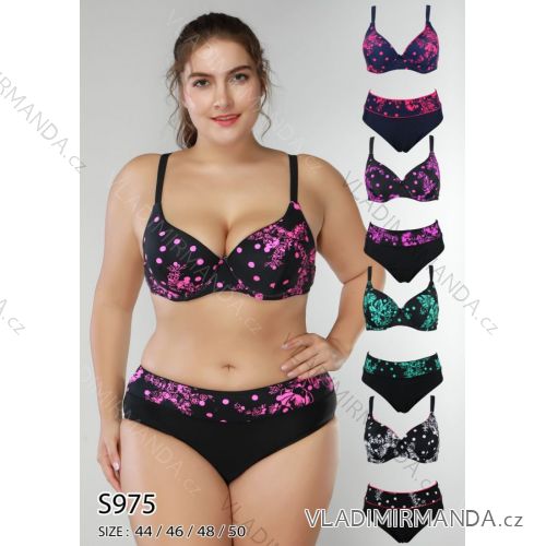 Swimwear of two-dimensional ladies oversized (44-50) MODERA S975
