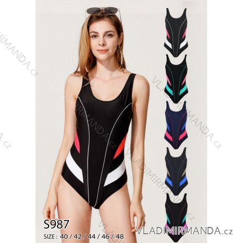 One-piece swimsuits (40-48) SEFON S987
