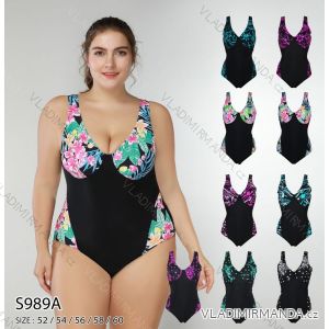 Swimwear one-piece womens oversized (52-60) SEFON S989A
