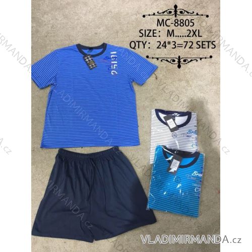 Pajamas short men (m-2xl) N-FEEL MC-8805
