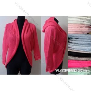 Cardigan sweater with hooded lace thin spring (uni sl) ITALIAN Fashion IM518044
