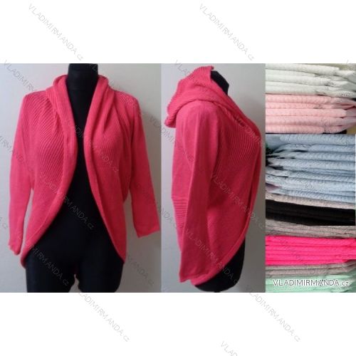 Cardigan sweater with hooded lace thin spring (uni sl) ITALIAN Fashion IM518044
