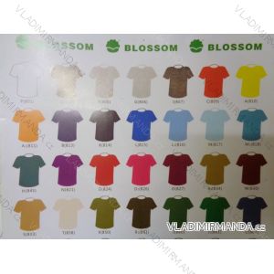 T-shirt short sleeve, boys, boys, men, ladies cotton 110g (104-4xl) BLOSSOM BL15
