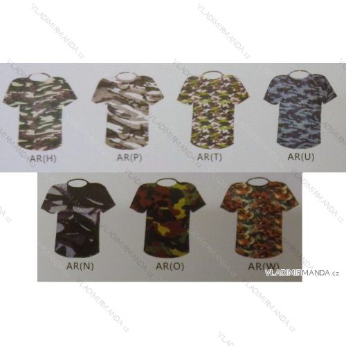 T-shirt short sleeve, boys, youth, men, women's cotton 130g (128-4xl) BLOSSOM BL16
