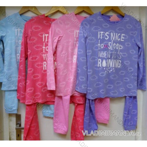 Pajamas long sleeve pants teen girl (134-170) VOGUE IN 98486
