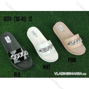 Slippers womens (36-41) OBUV OB118G174 / 1KS
