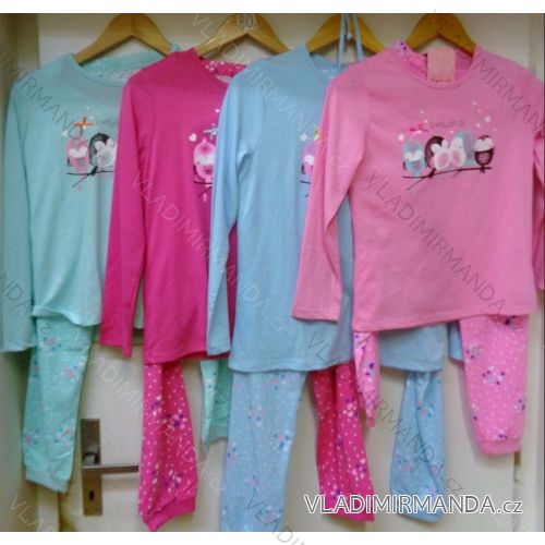 Pajamas Long Sleeve Pants Girls Girls (134-170) VOGUE IN 98480
