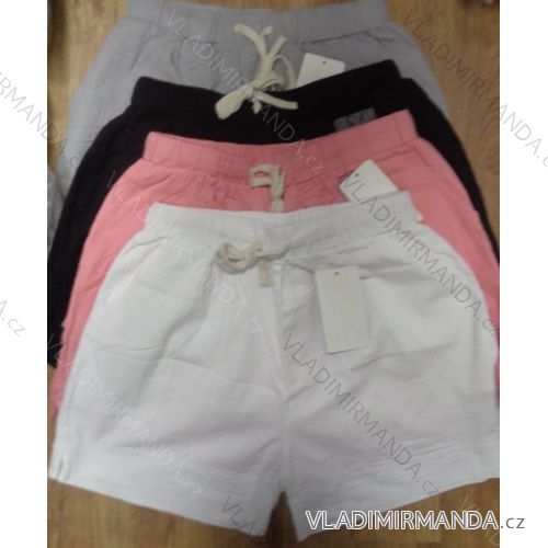 Shorts shorts womens (m-2xl) MISS CAPRI YG103-12
