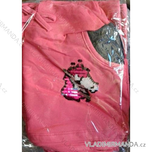 Shorts shorts with sequins children's (98-128) TUZZY TURKEY MODA TM218037
