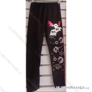 Leggings with sequins children's teen girl (128-152) TURKEY WD WD18006
