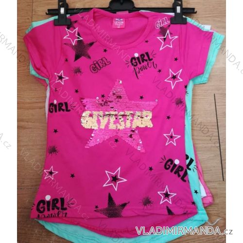 T-shirt short sleeve baby teen girl (128-152) TURKEY WD WD18012
