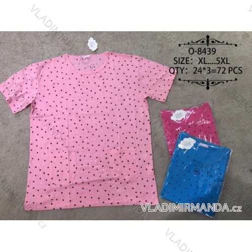 T-shirt short sleeve women's oversized (xl-5xl) VALERIE DREAM O-8439