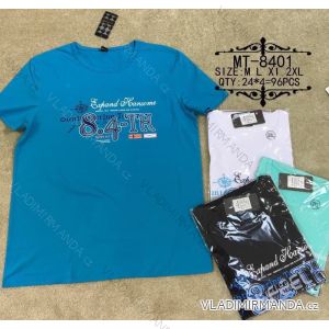 T-shirt men (m-2xl) N-FEEL MT-8401

