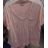 T-shirt cotton short sleeve ladies with pearls (uni sl) ITALIAN MODA IM718080
