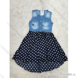 Dress sleeveless baby girl (4-14 years old) TURKEY MODA TM218682
