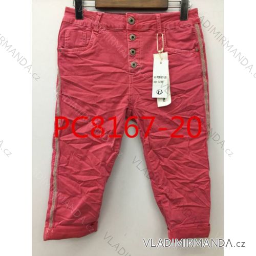 Rifle Pants 3/4 Short Ladies (xs - xl) JEWELLY LEXXURY PC8167-20
