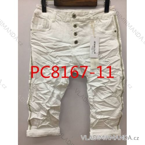 Rifle Trousers 3/4 Short Ladies (xs - xl) JEWELLY LEXXURY PC8167-11
