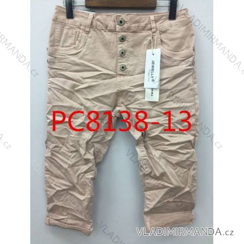 Rifle Trousers 3/4 Short Ladies (xs - xl) JEWELLY LEXXURY PC8138-13