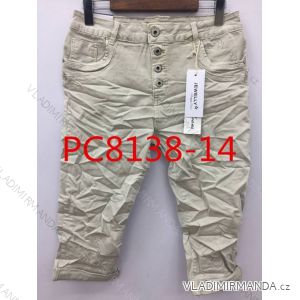 Rifle Pants 3/4 Short Ladies (xs - xl) JEWELLY LEXXURY PC8138-14