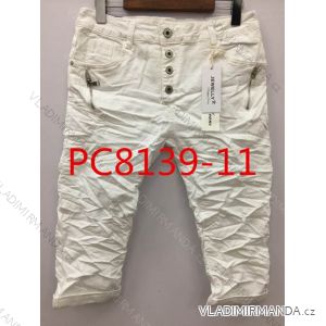 Rifle trousers 3/4 short women (xs - xl) JEWELLY LEXXURY PC8139-11