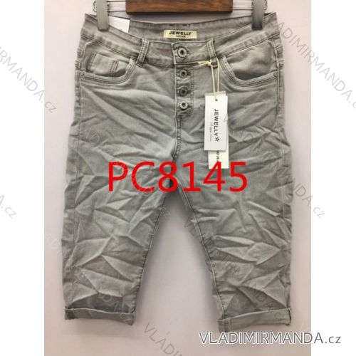 Rifle Pants 3/4 Short Ladies (xs - xl) JEWELLY LEXXURY PC8139-13
