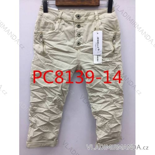 Rifle Pants 3/4 Short Ladies (xs - xl) JEWELLY LEXXURY PC8139-14
