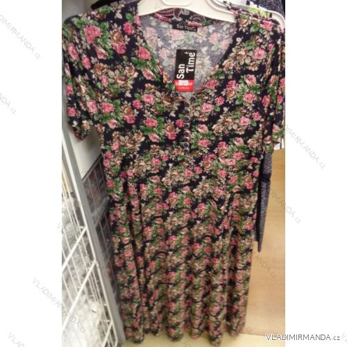 Summer Women's Dress (s-xl) SAN TIME TURKEY Fashion TM818005
