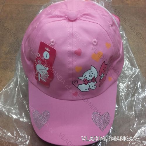 Kids cap Girls (3-8 years old) TAN POLAND PV3180451