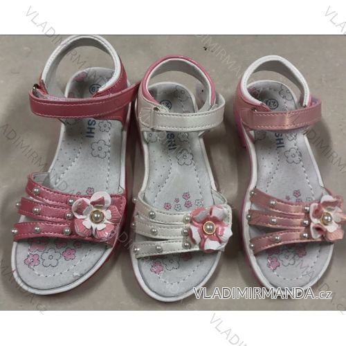 Children's Girls Sandals (26-31) LINS RIS182867
